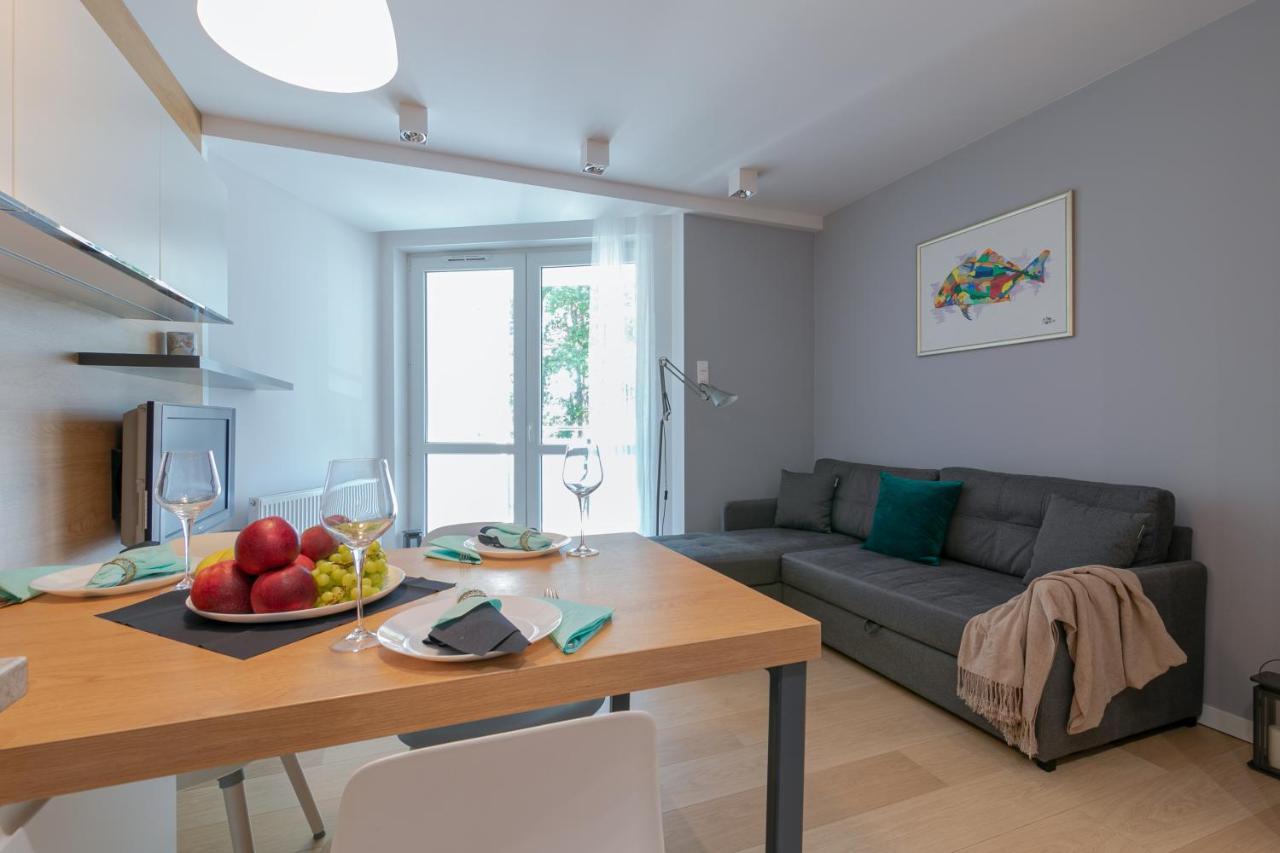 Apartament Muszelka Jantar Triapart Экстерьер фото